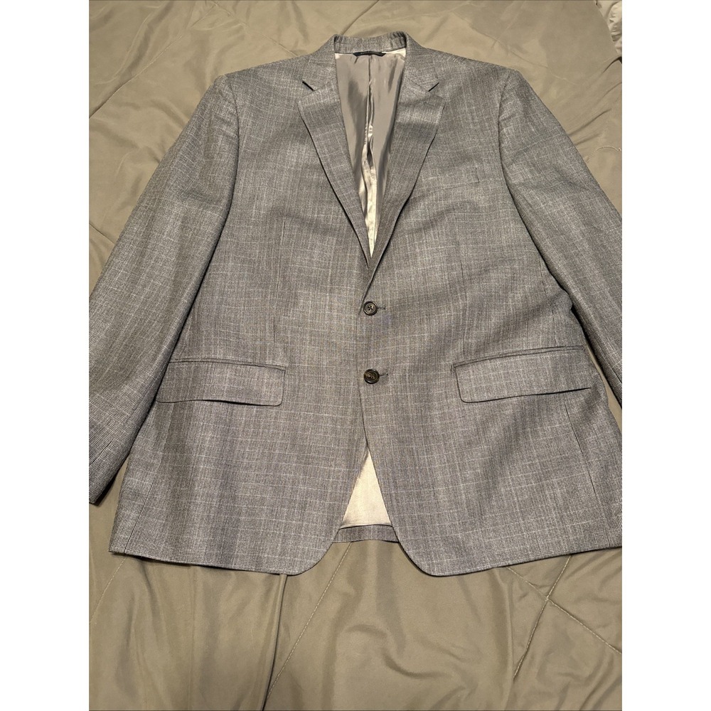 Ralph Ralph Lauren Blazer Mens 44R Blue Silk Wool Blend‎ Sport Coat Dillard's